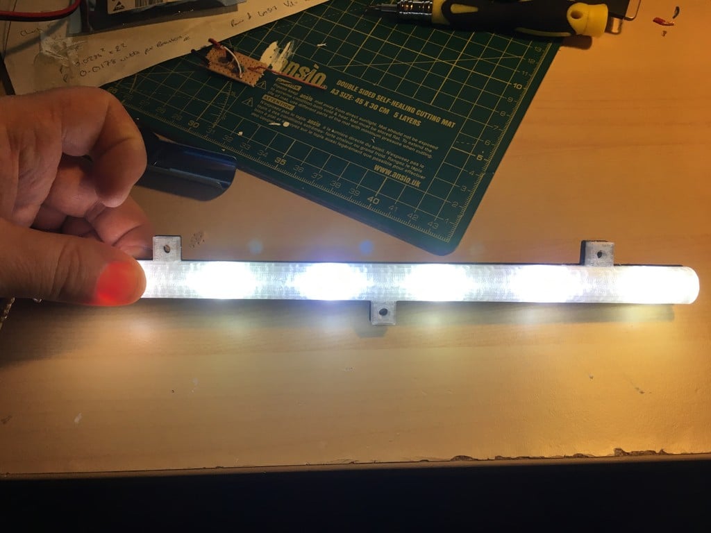 6 x 5mm LED Strip Light 24V