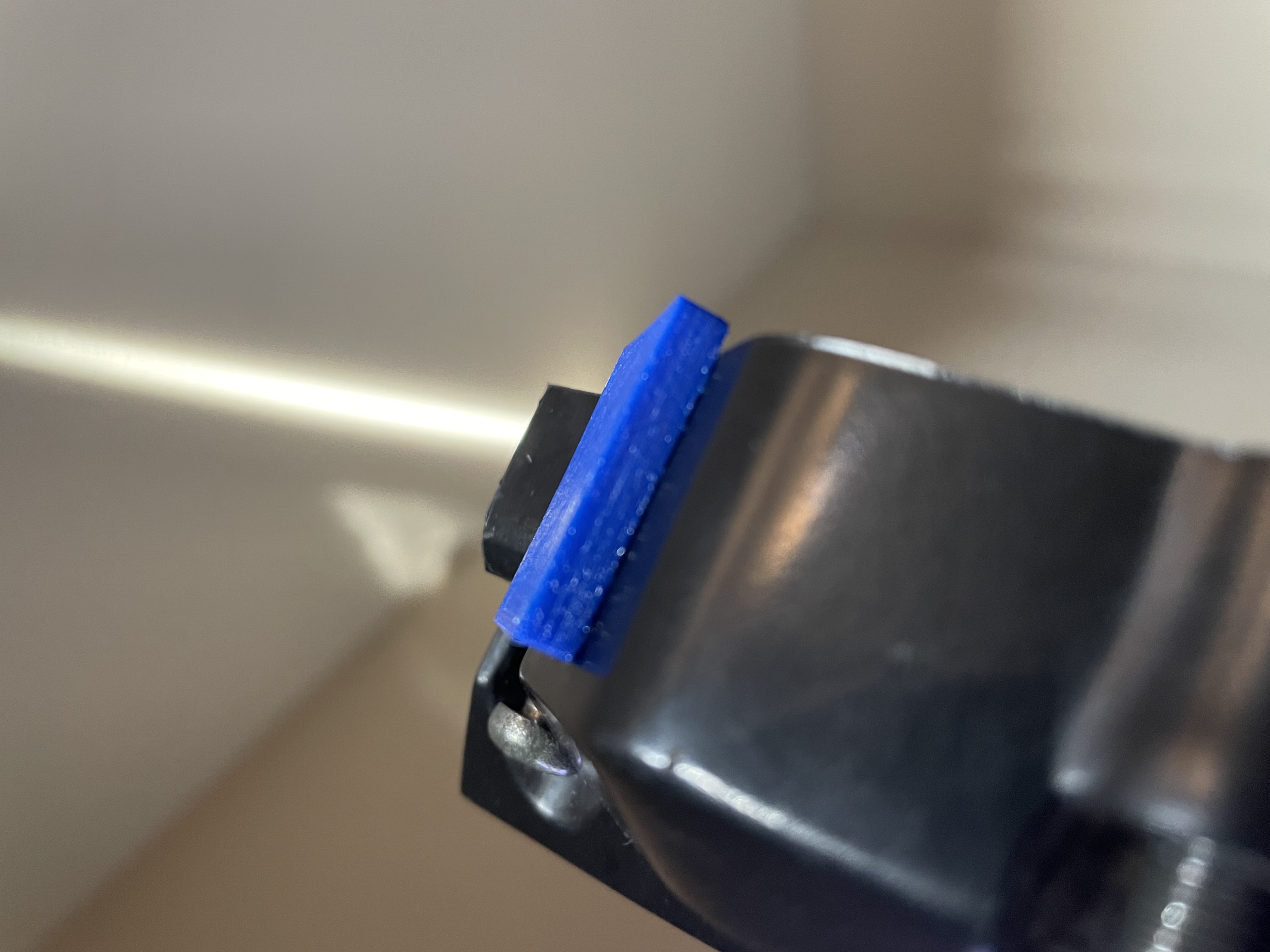 Yamaha Blaster Rubber Grommet RightSide Clutch Cover P/N 10V13174