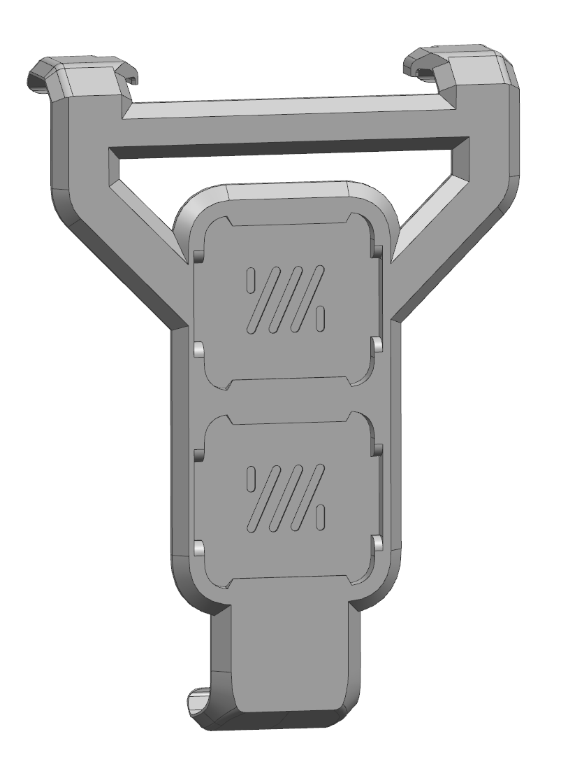 Mechanism Steam Deck Deckmate Grip - Double Slot