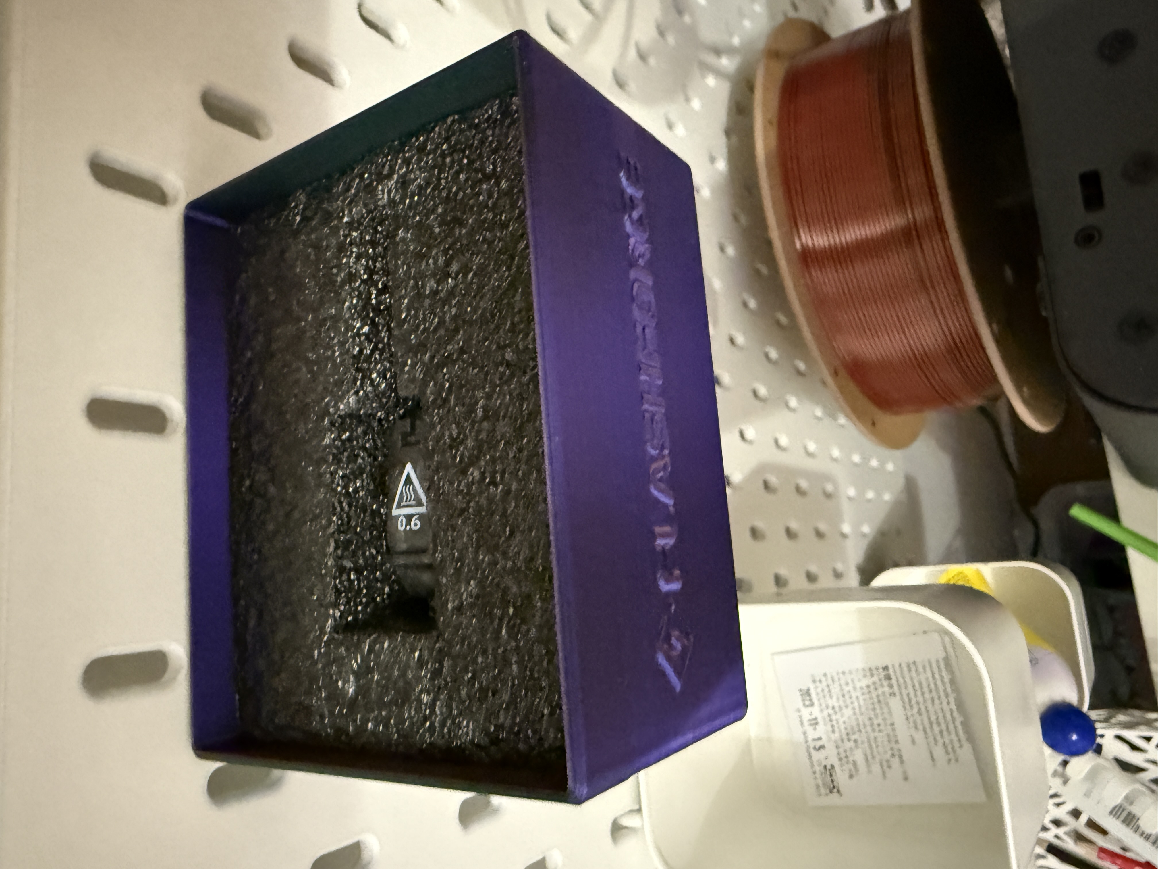SKADIS FLASHFORGE NOZZLE HOLDER