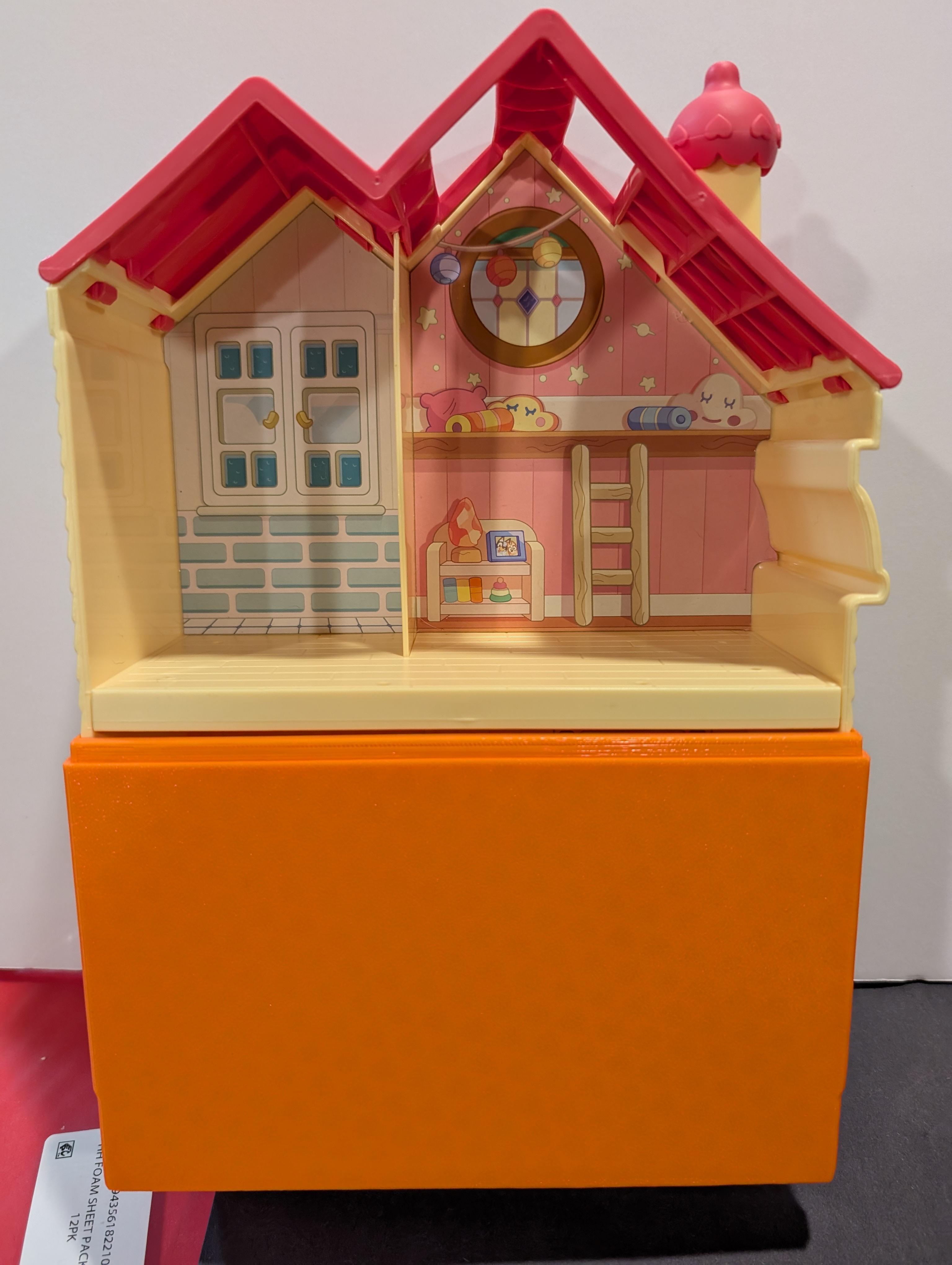 Cover/Lid for Bluey Mini Home Playset