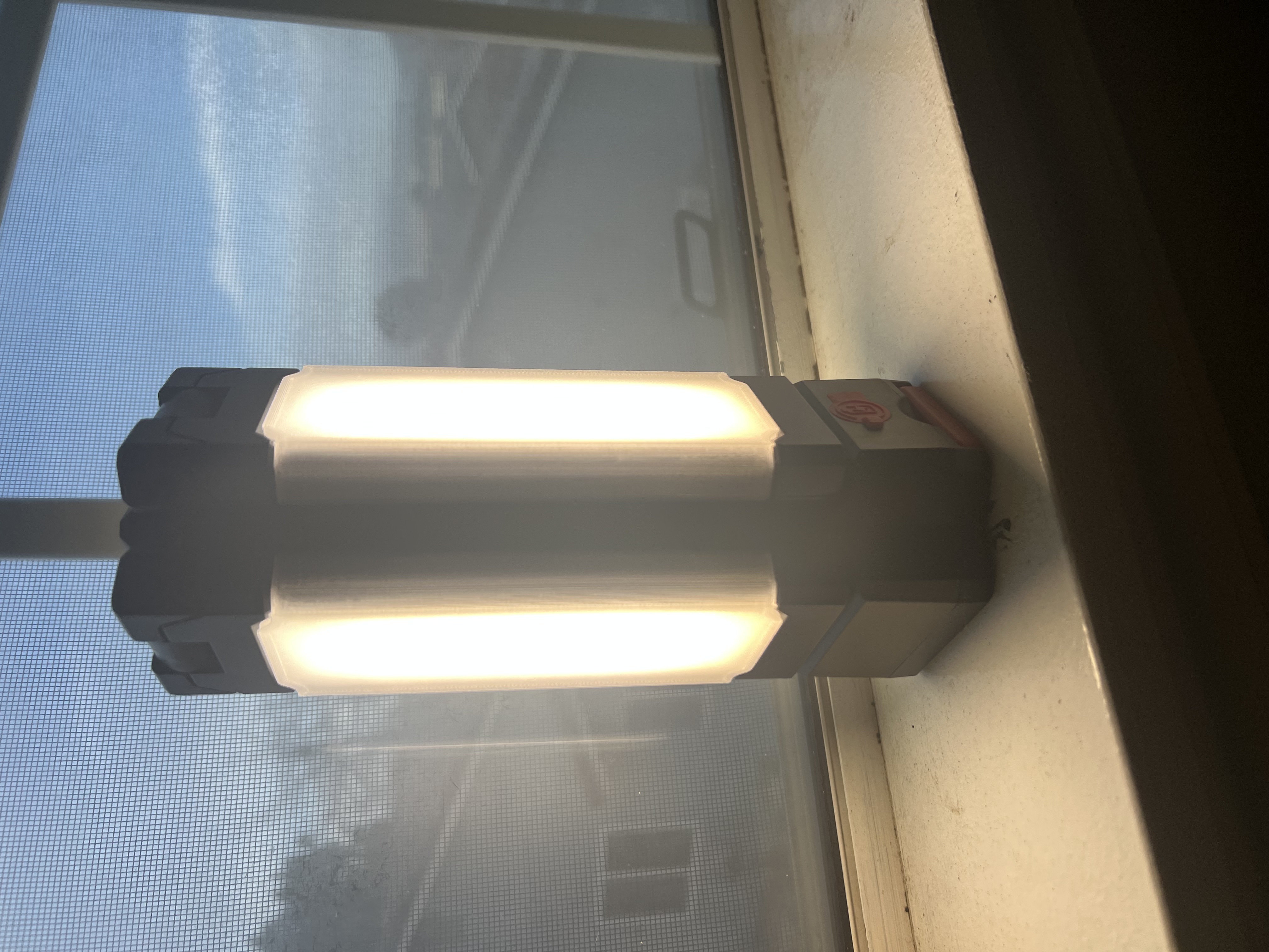 Light diffuser for Husky