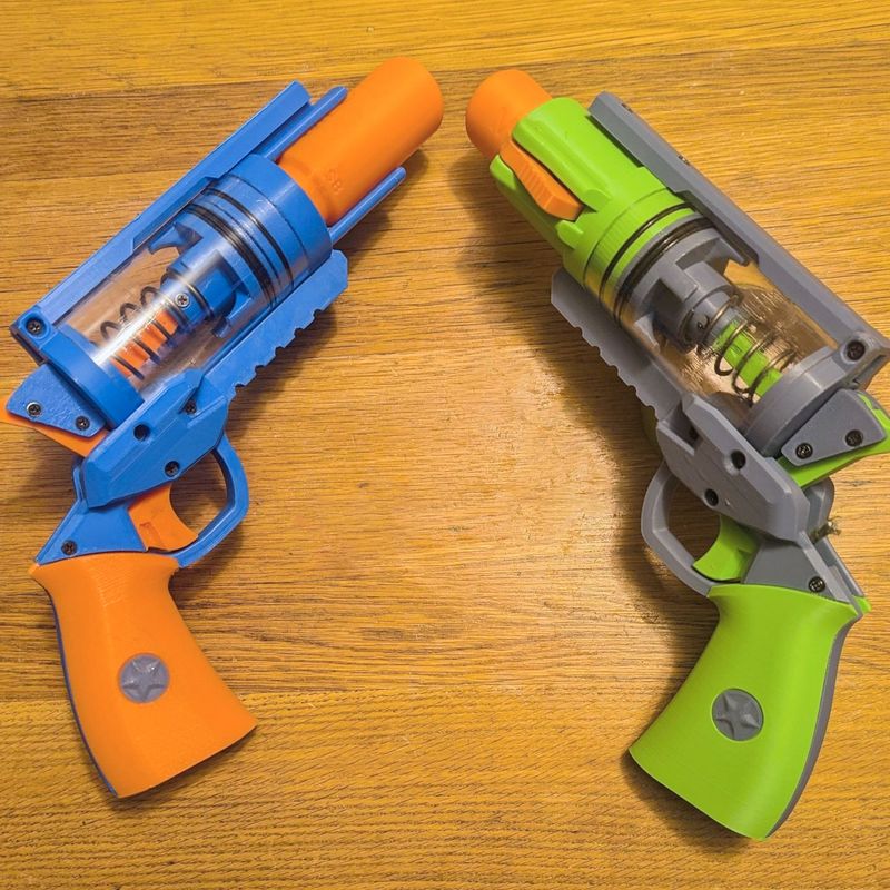 Grayson XL by Point No Point Nerf | Download free STL model