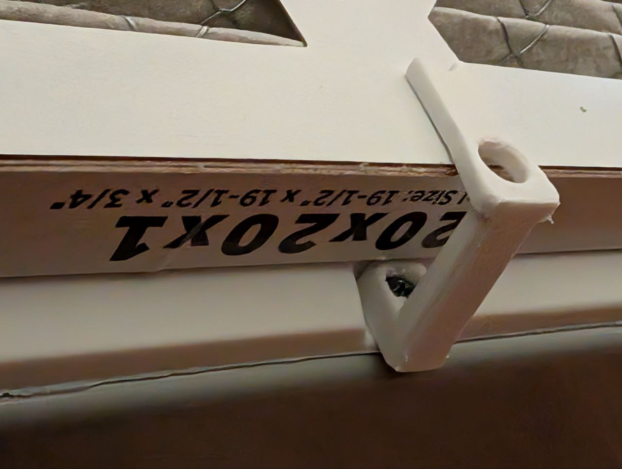 Lasko Box fan 1in filter clip