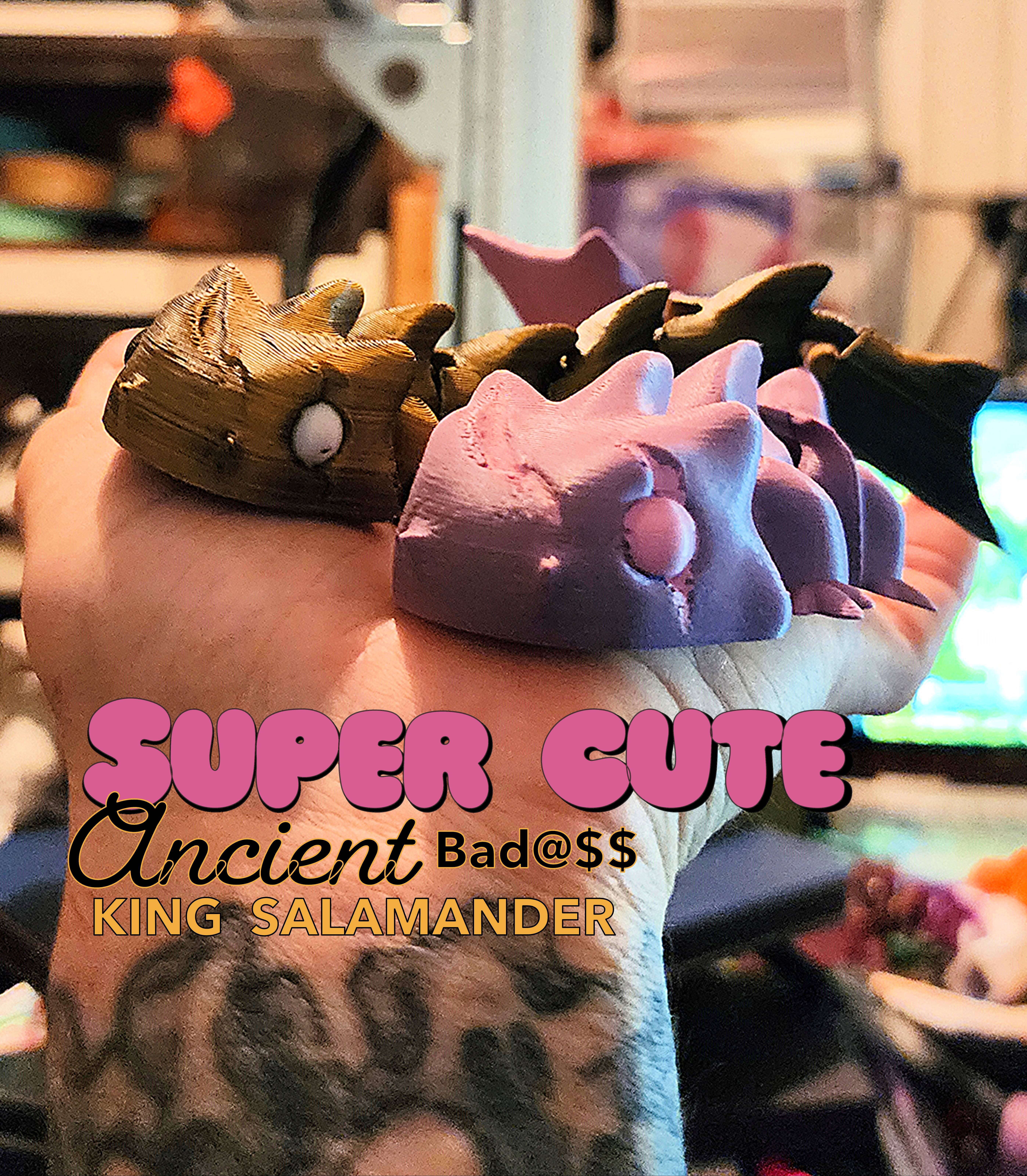 Ancient King Salamander — thumbnail 6