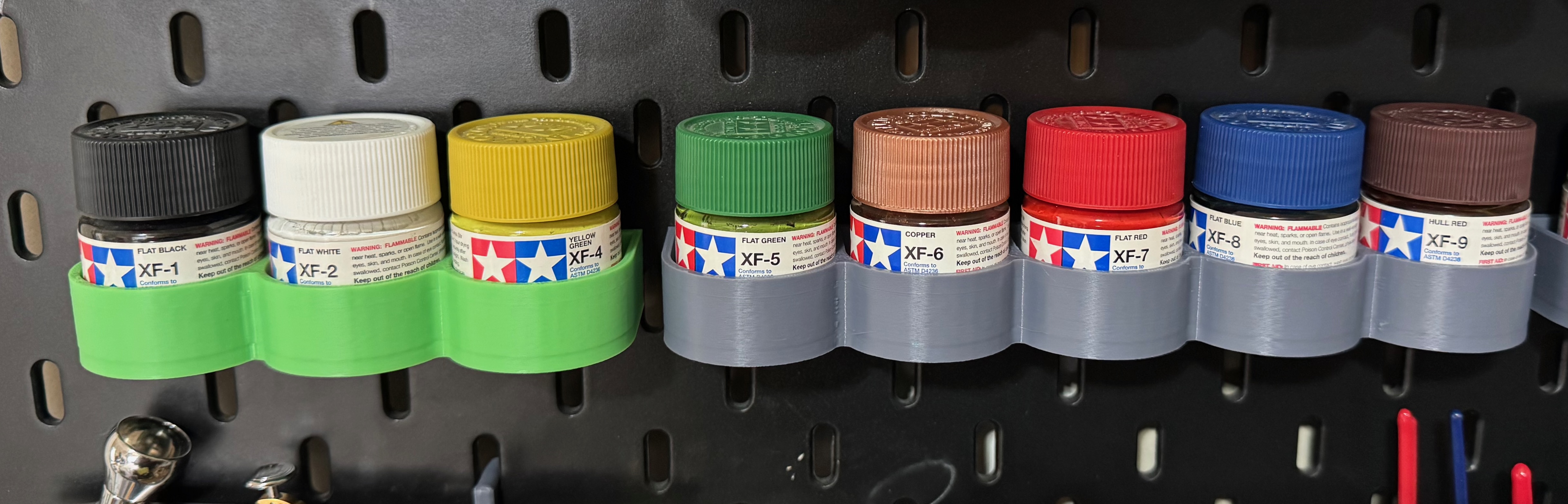 Skadis-Tamiya 10ML or Similar Bottle Shelf