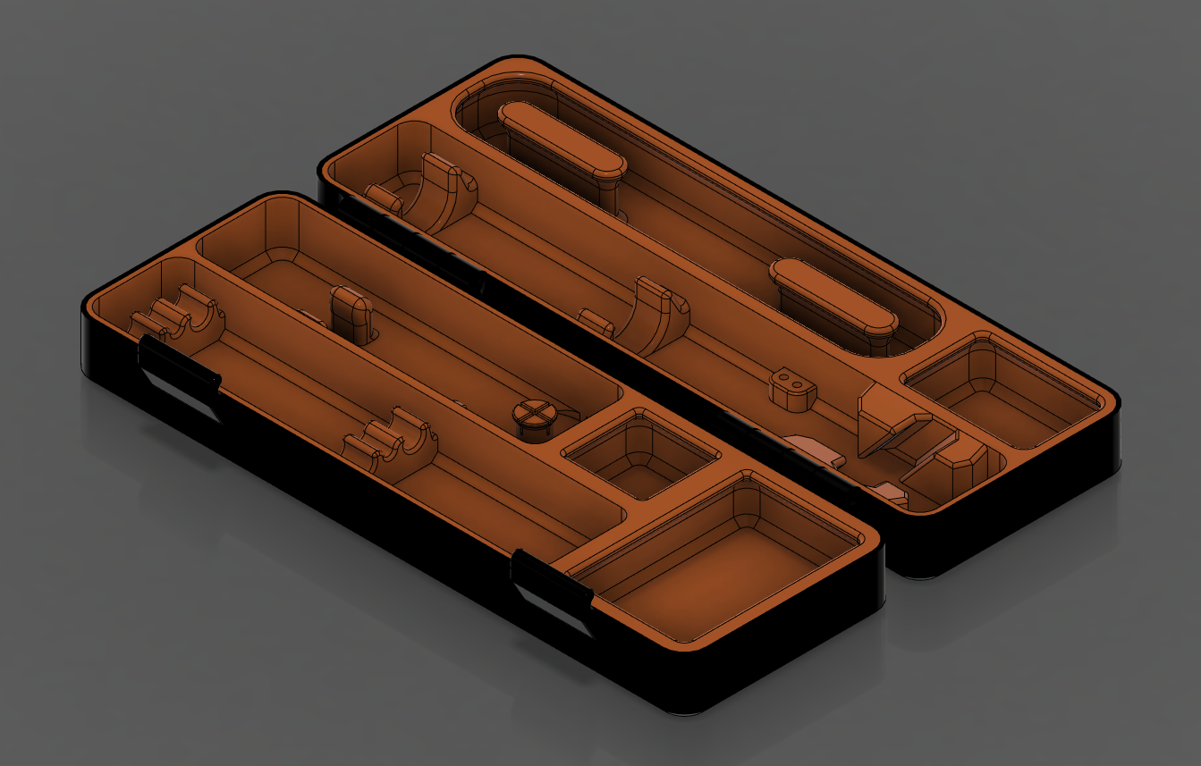 Miniatura 5 do modelo 3D Multipart Pinecil/TS100 Case