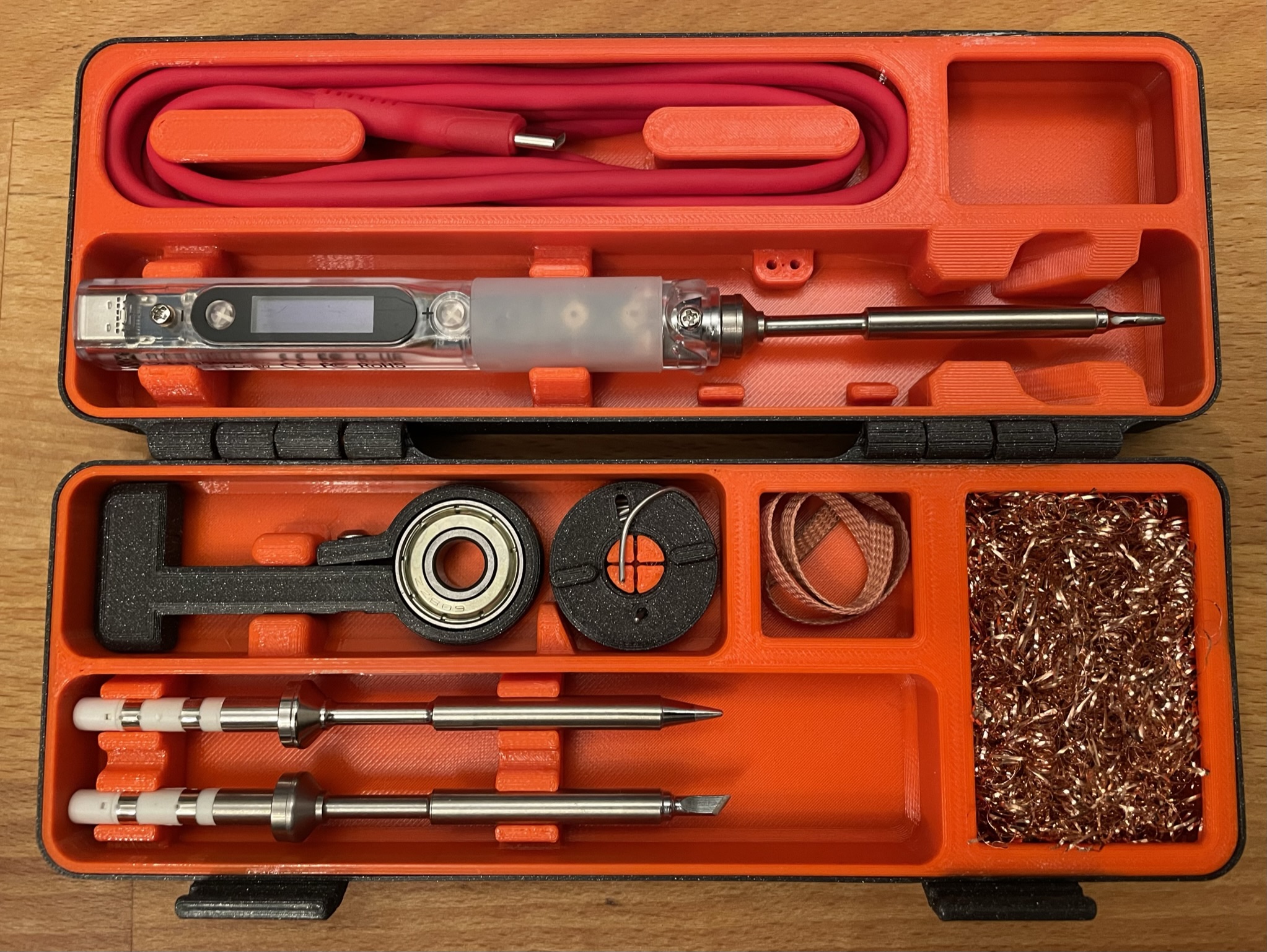 Multipart Pinecil/TS100 Case