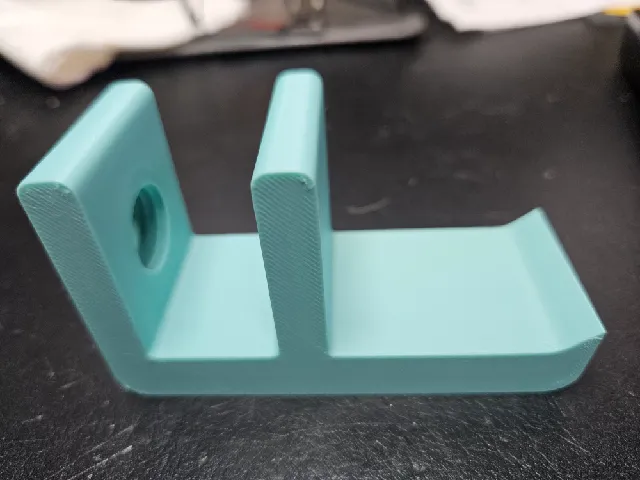 Headphone Desk Clamp - Vertical Clamp Version