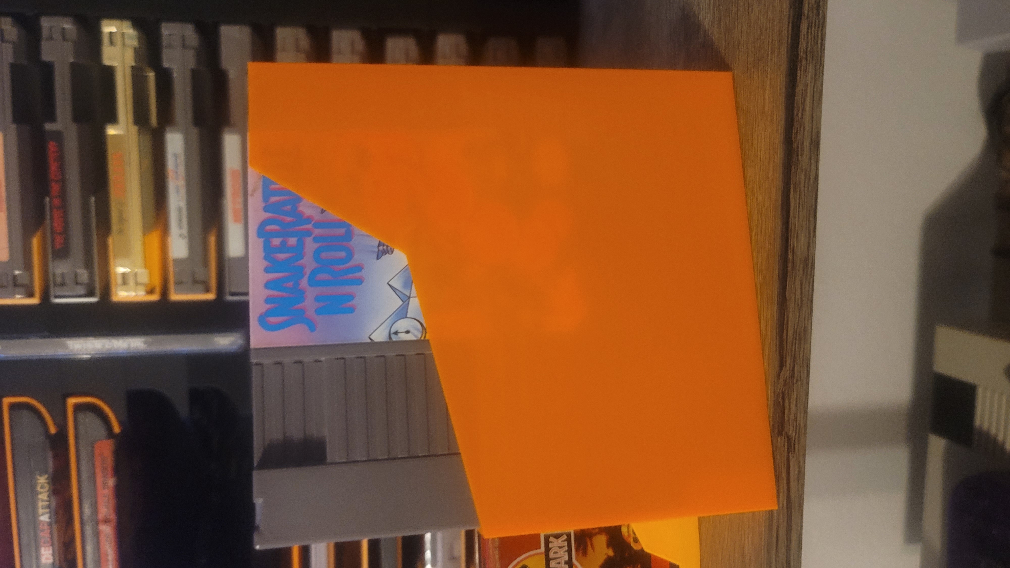 Stackable NES Game Storage – Support-Free Print with Dust Covers — miniatura 2
