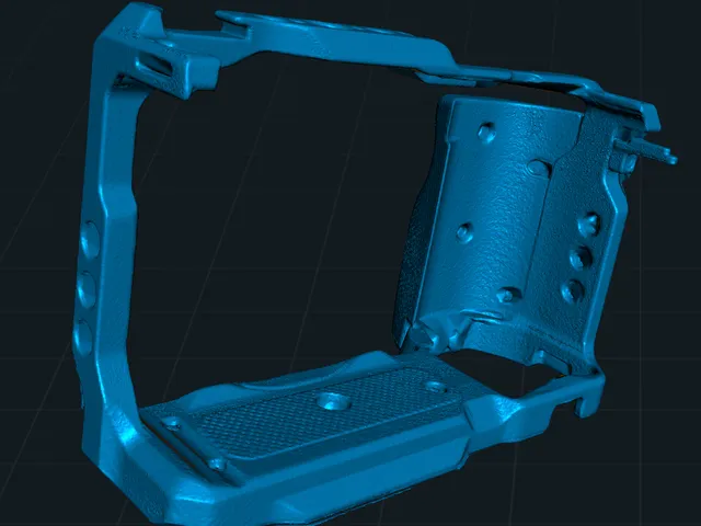 Smallrig Sony ZVE10 Cage Camera Scan