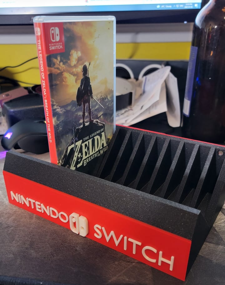 Nintendo switch games case - holds 12