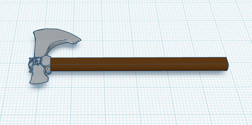 Leviathan Axe for Dummy 13