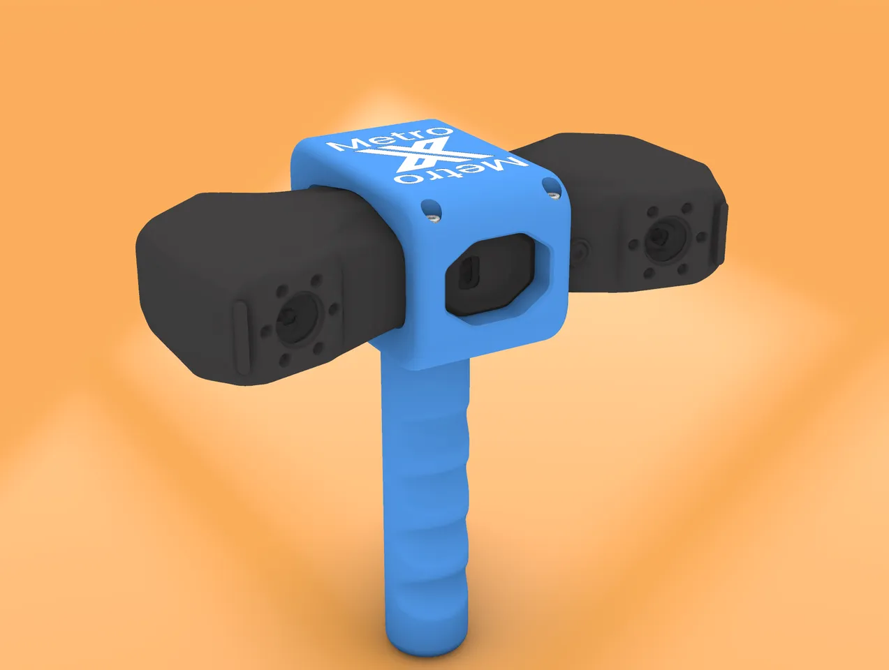 送料無料 いつまで MetroX Revopoint Scanner enque by Mount Handle & Tripod パーツ