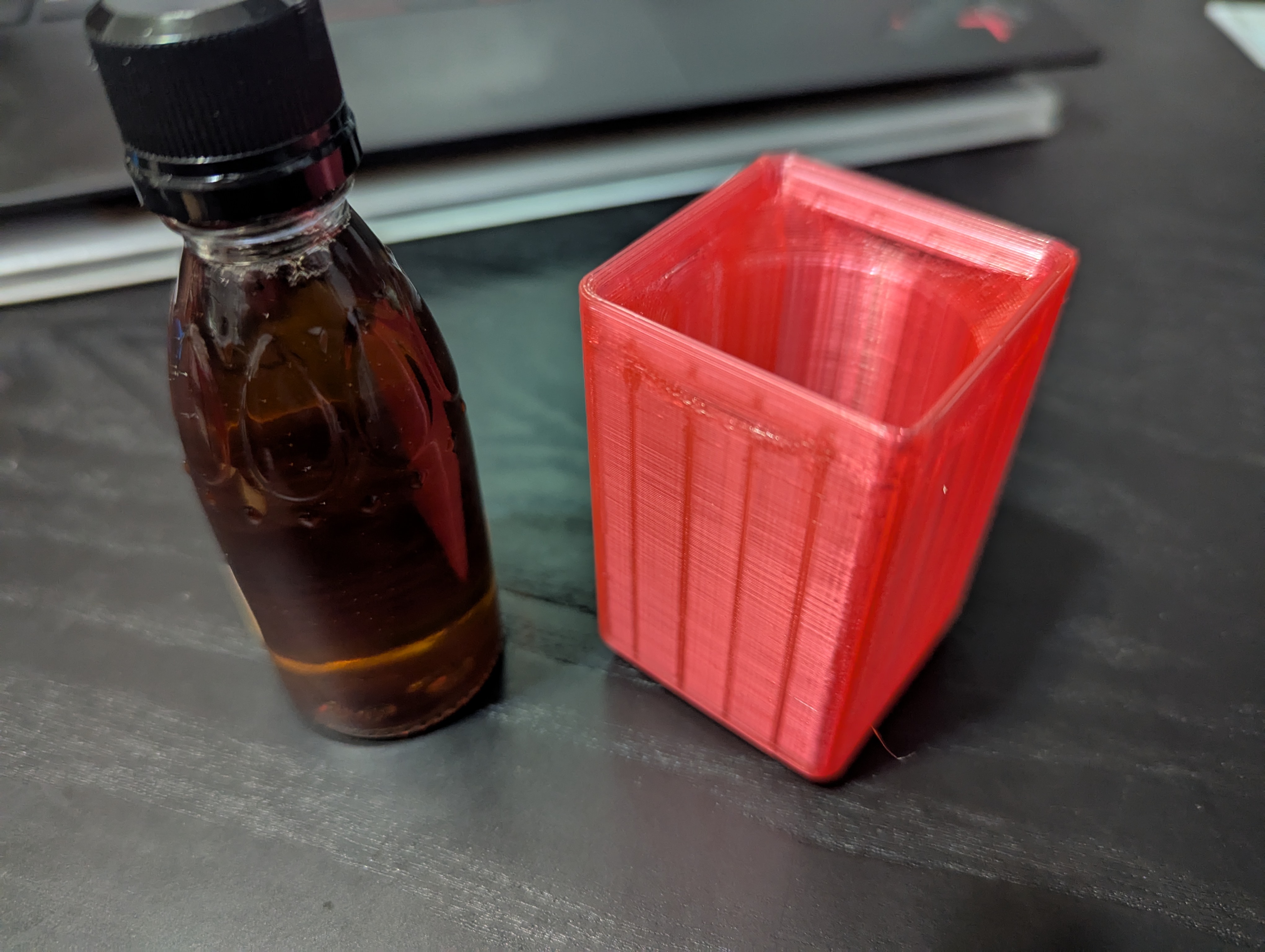 Gridfinity Emergency Maple Syrup