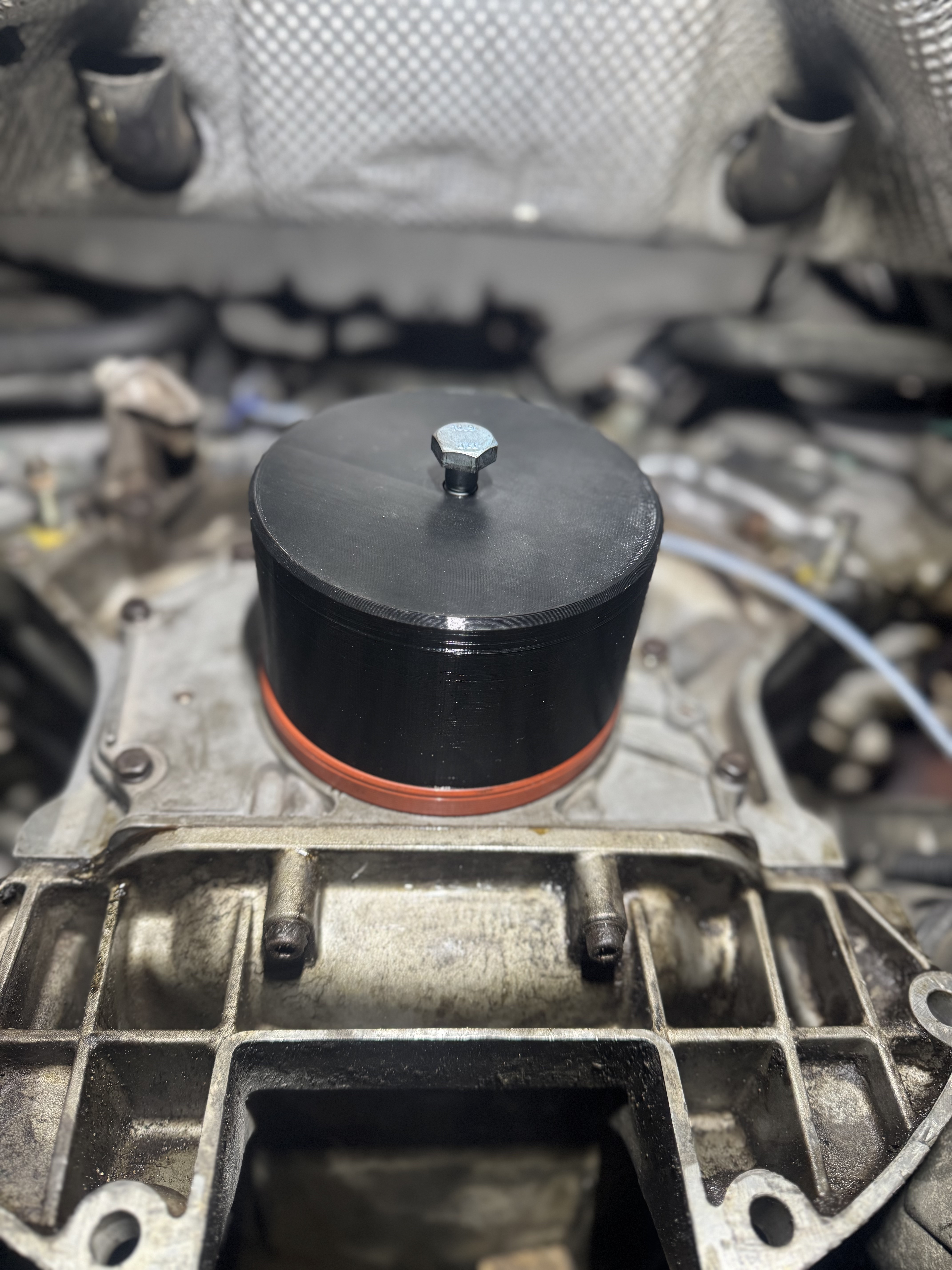 Mercedes M119 Rear Main Seal Installation Tool