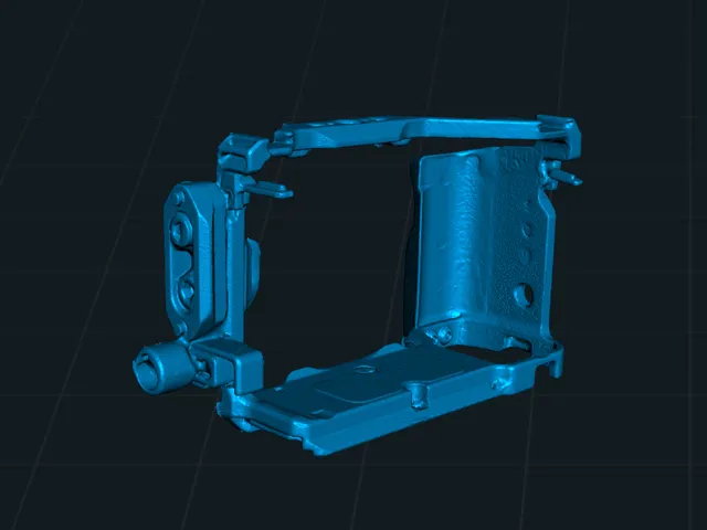 Smallrig Sony ZVE1 Cage Scan