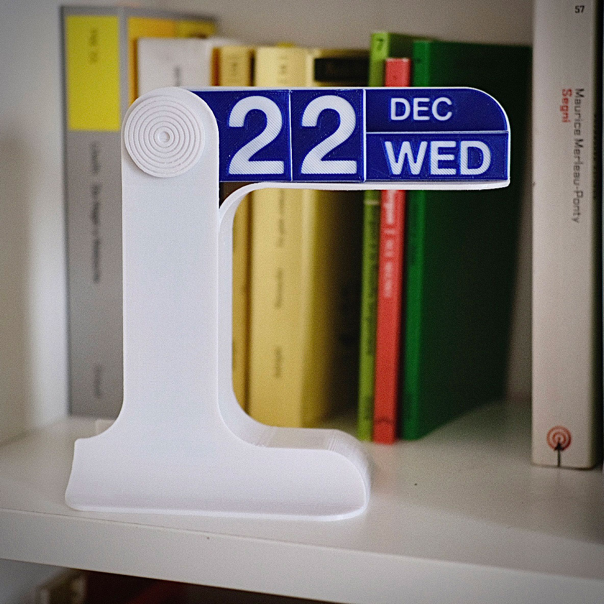 Timor Perpetual Calendar by 3D Print It Download free STL model