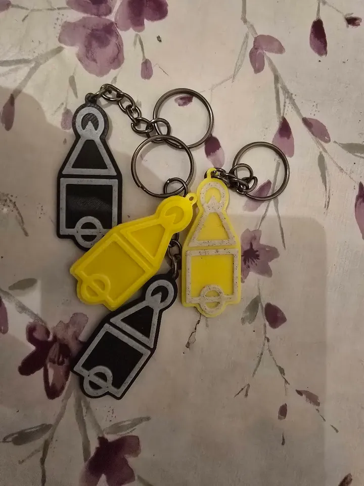 Squid Game keychain by W.N. 3Dealer | Download free STL