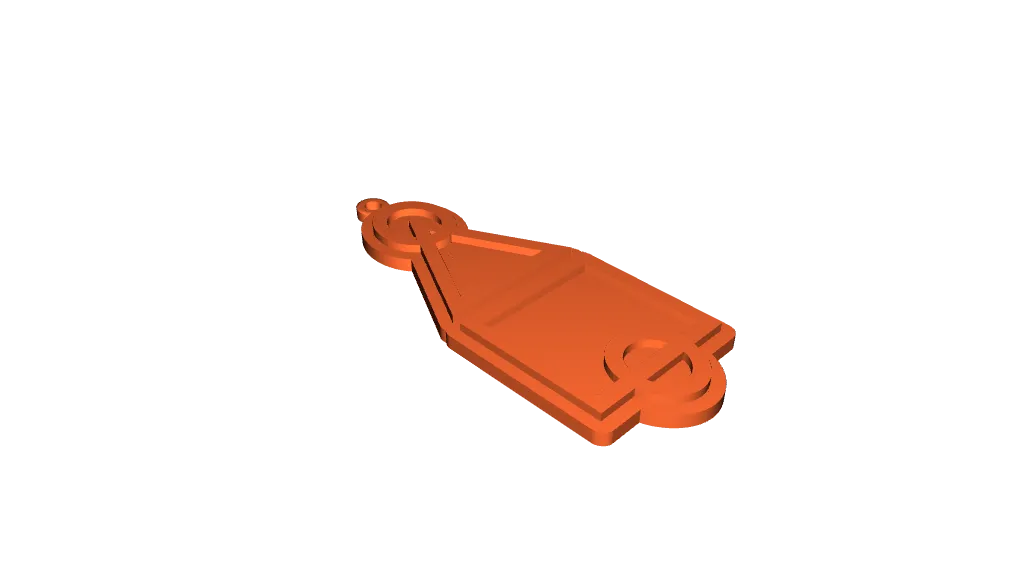 Squid Game keychain by W.N. 3Dealer | Download free STL