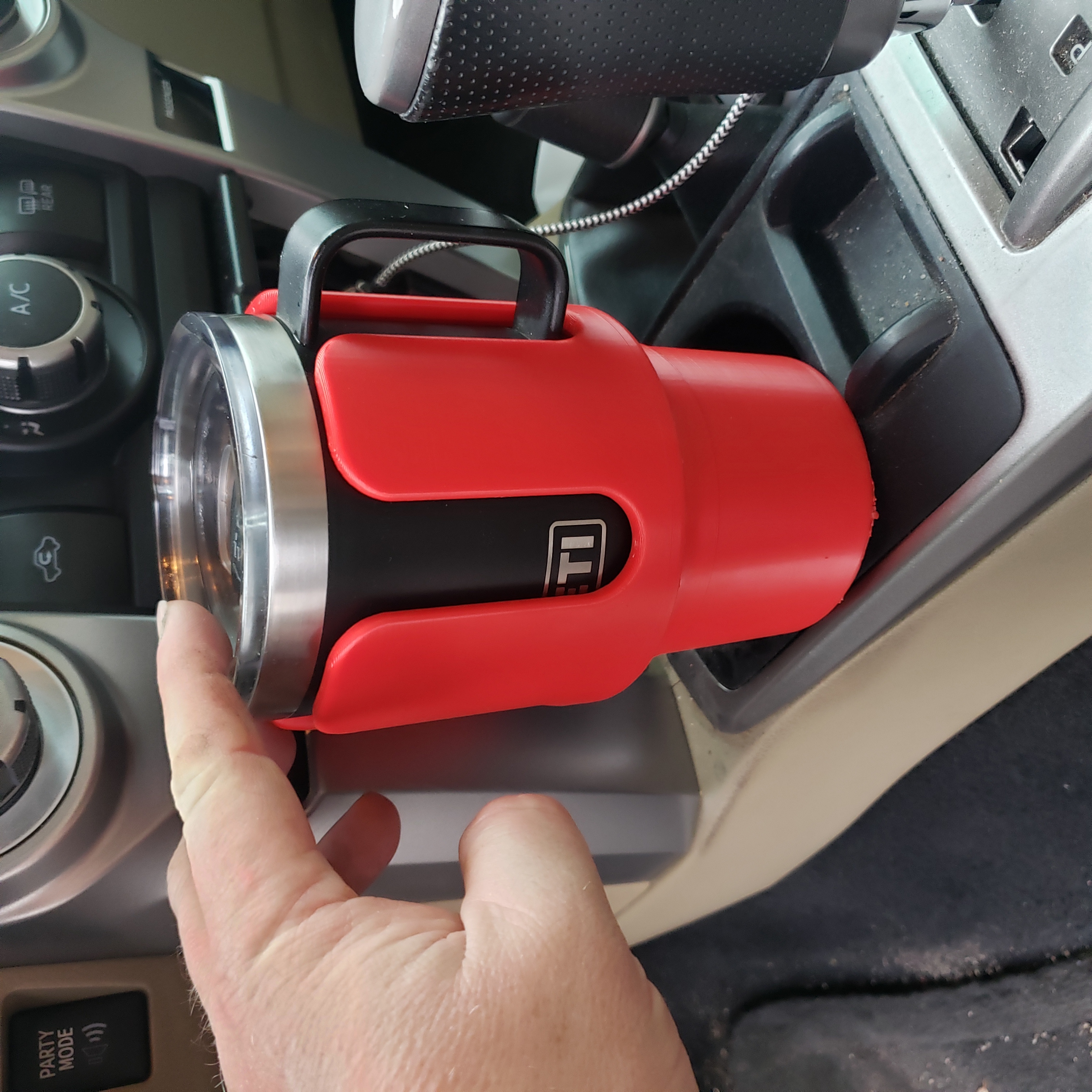 5th gen 4Runner Yeti cup holder