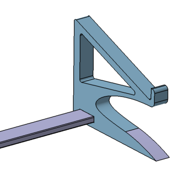 Deep Keyboard Stand