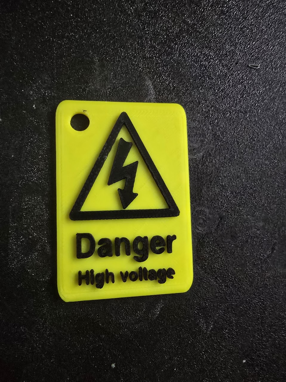 High voltage keychain — thumbnail 2
