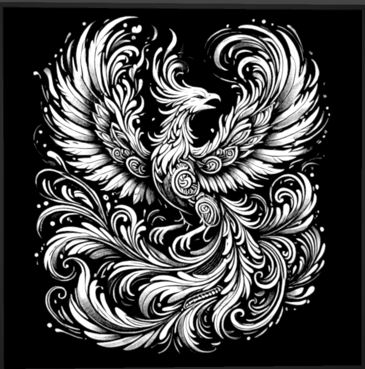 pheonix lithopane