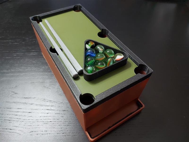 Mini Desktop Pool Table