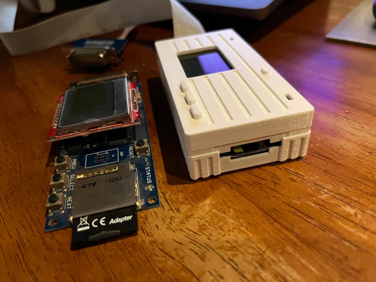 Floppy Emu (Big Mess of Wires) Case for A&B by AEChadwick 
