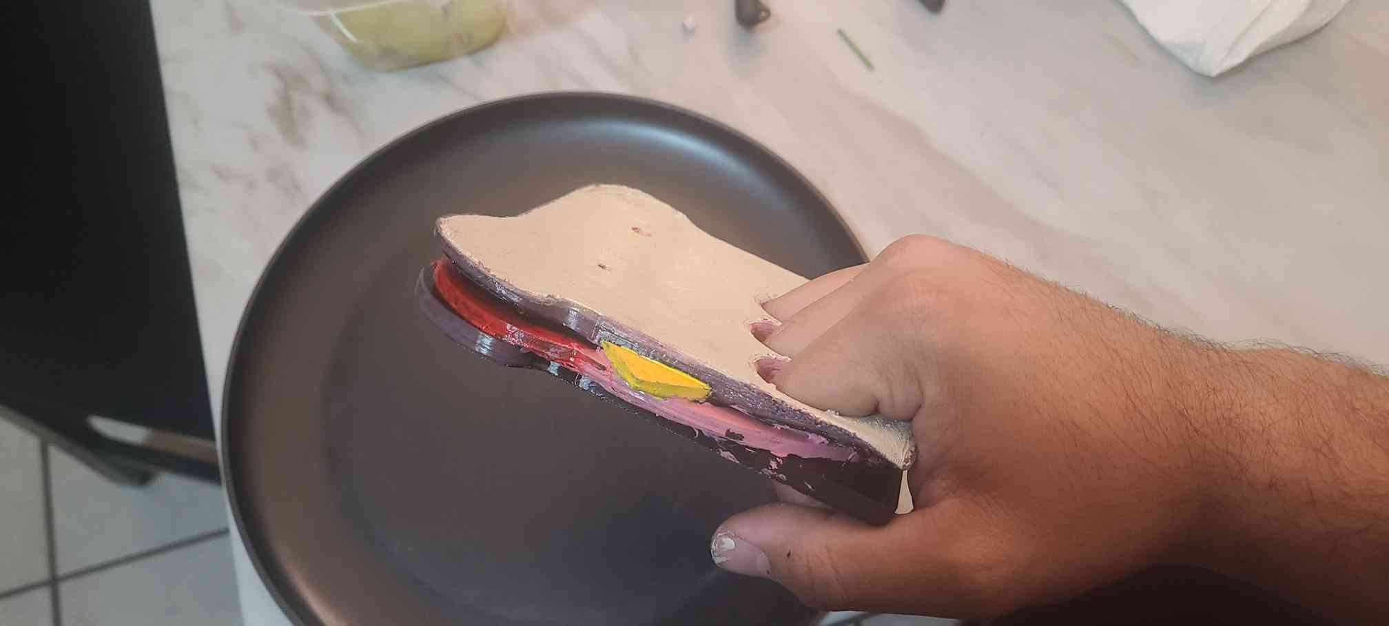 knuckle sandwich prop