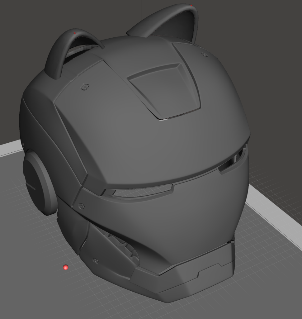 Cat Iron Man (Iron Cat)