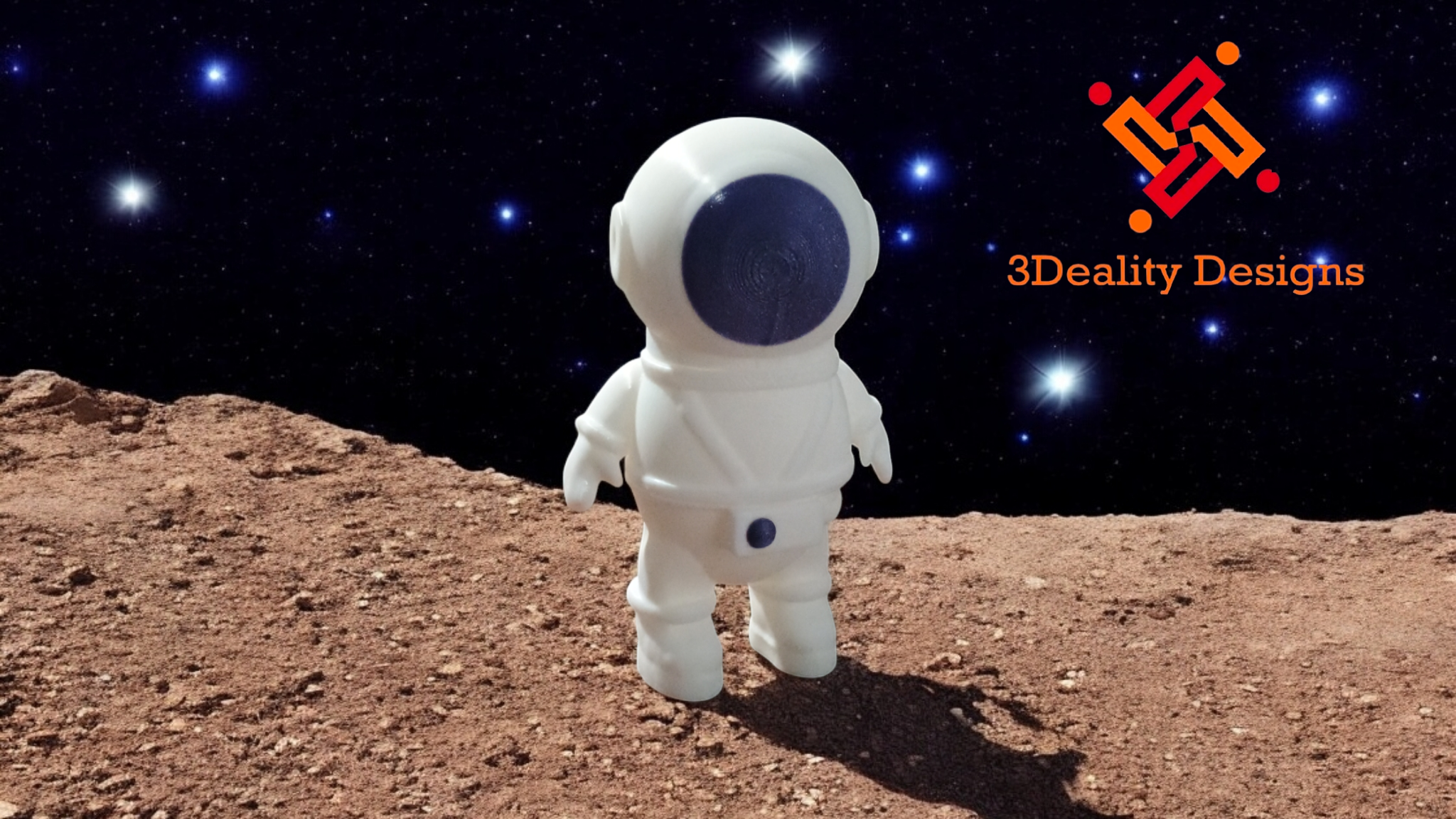 Articulated space man