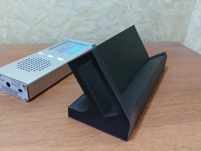 Portable radio table stand for ATS 120 Prj