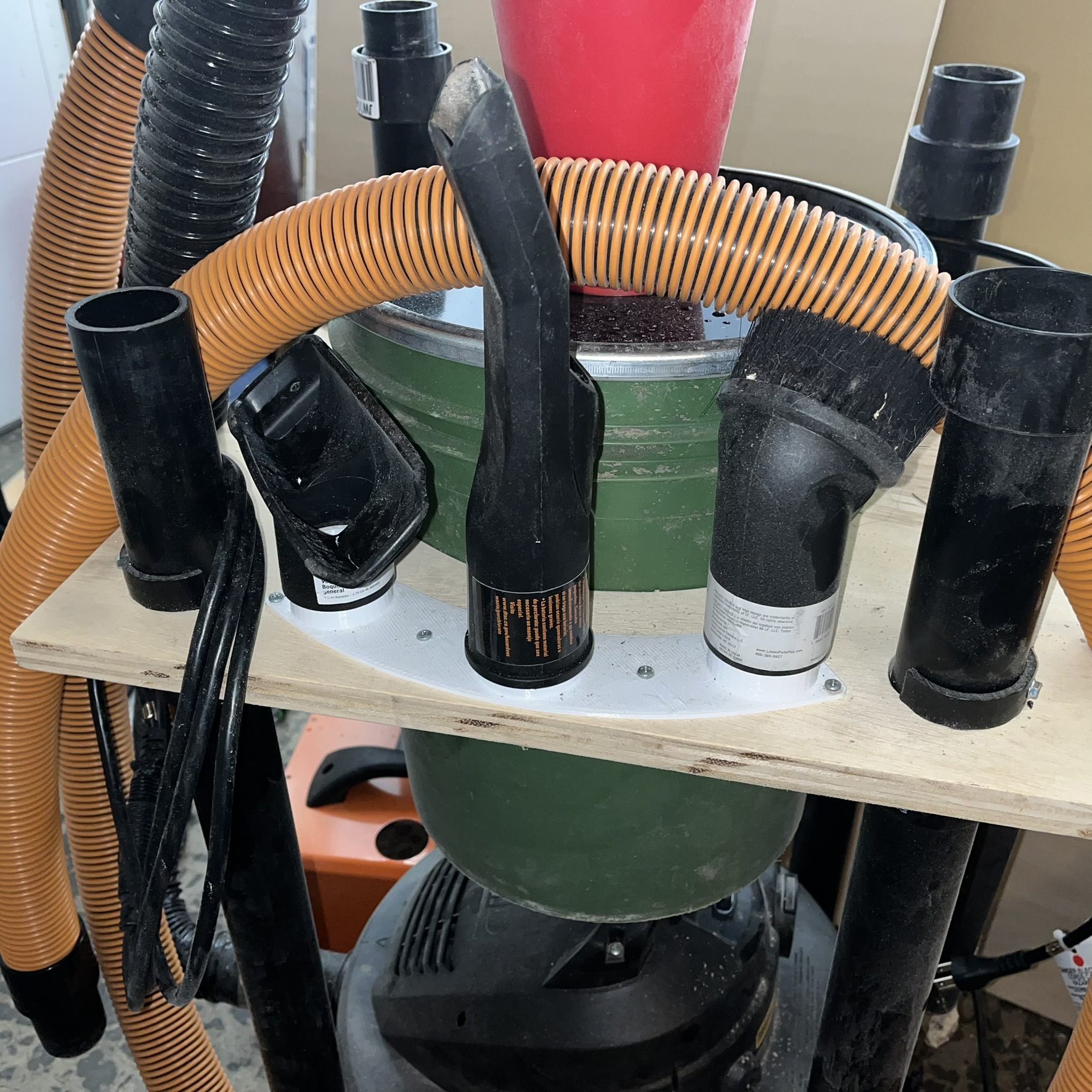 1-7/8 Vacuum Accessory Organizers