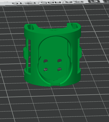 Low-Profile Tactile Switch Adapter for Universal 1 In. Lightsaber Chassis