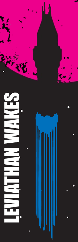 The Expanse Leviathan Wakes Bookmark