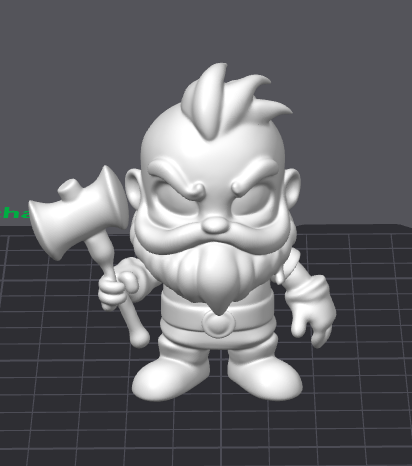 Mighty Dwarf