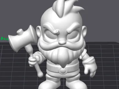 Mighty Dwarf