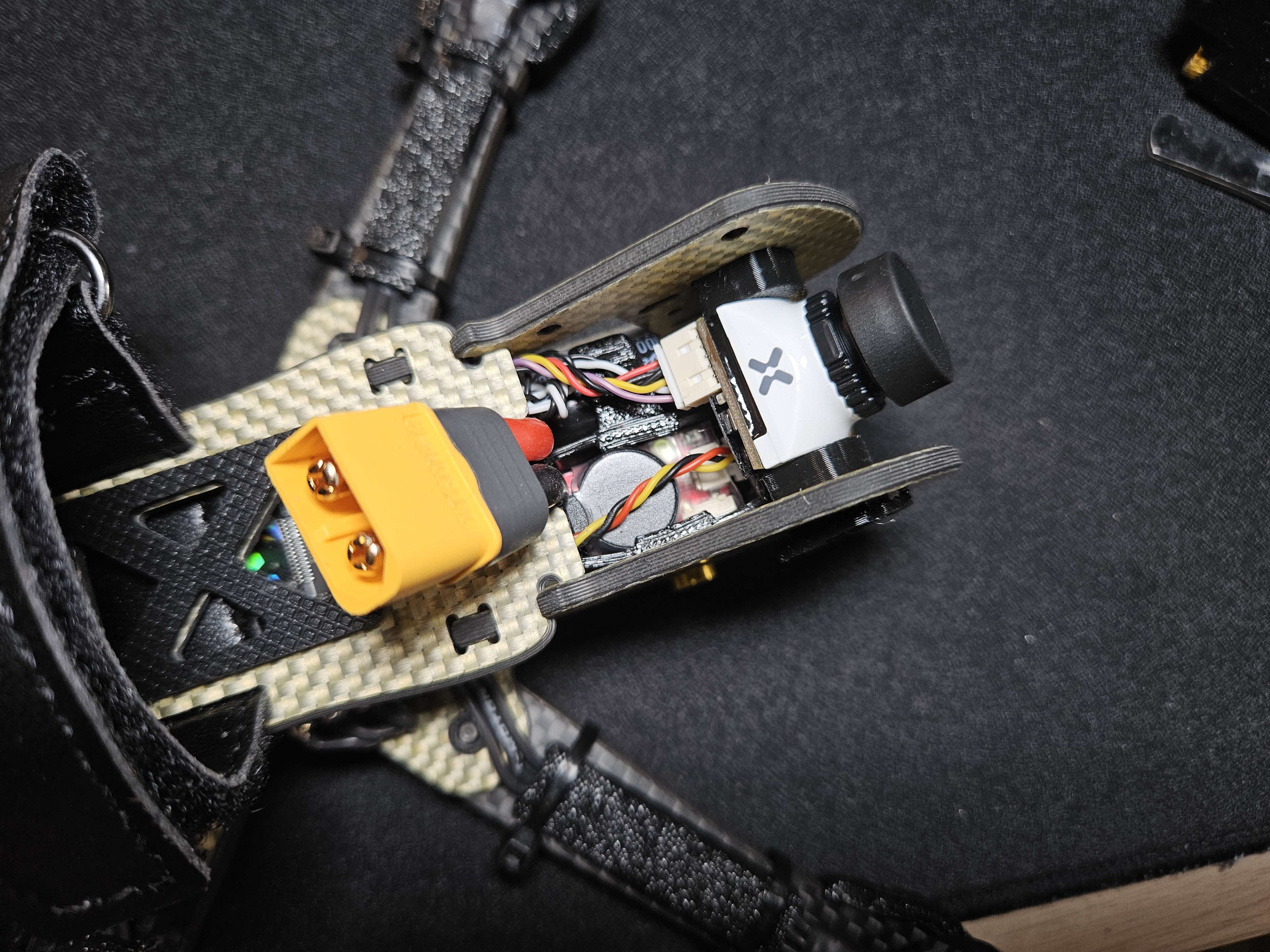 Supafly Flipmode 2024 Capacitor and Buzzer Holder