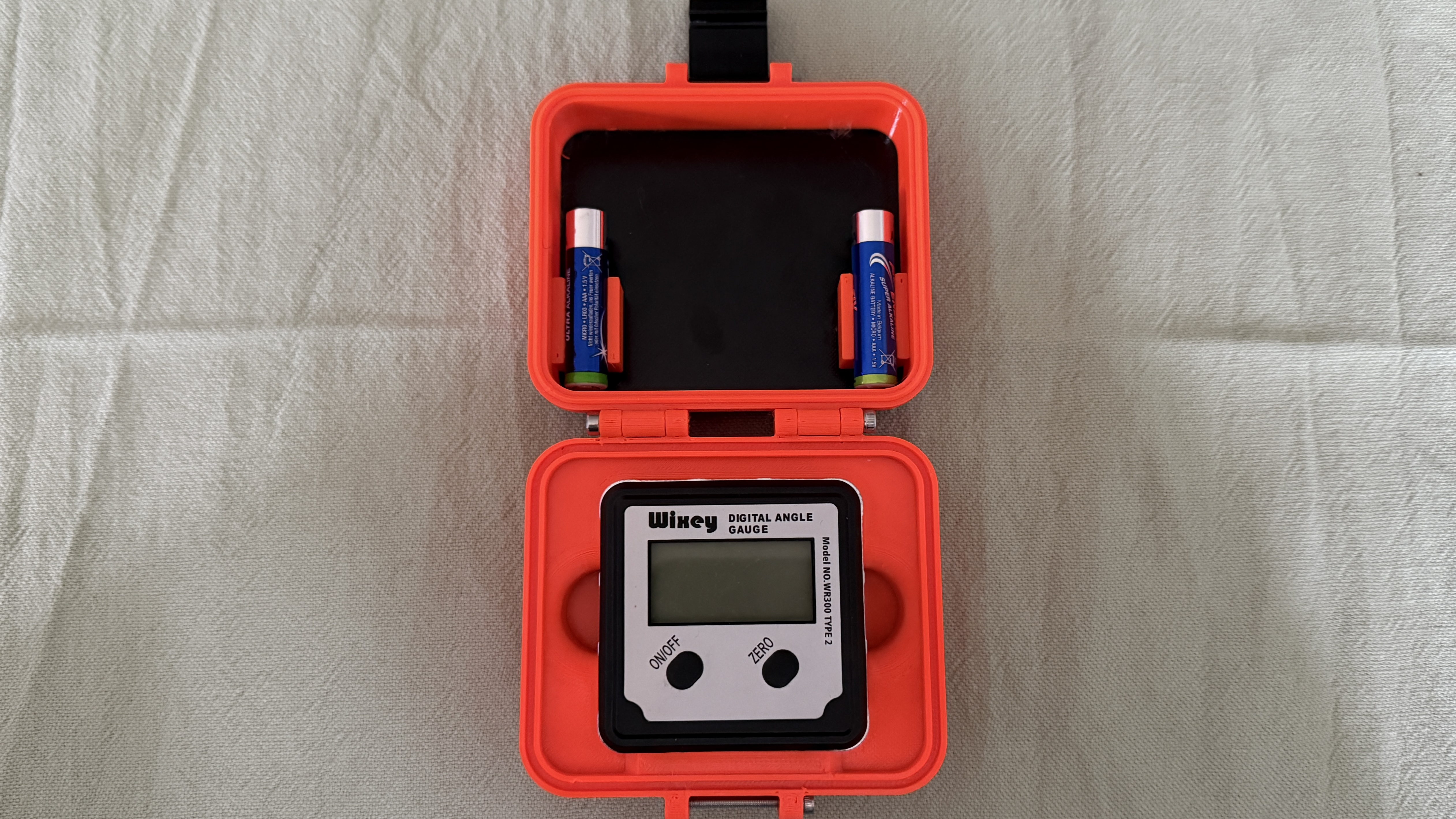 Rugged Box (Bevel Box Wixey Angle Gauge)