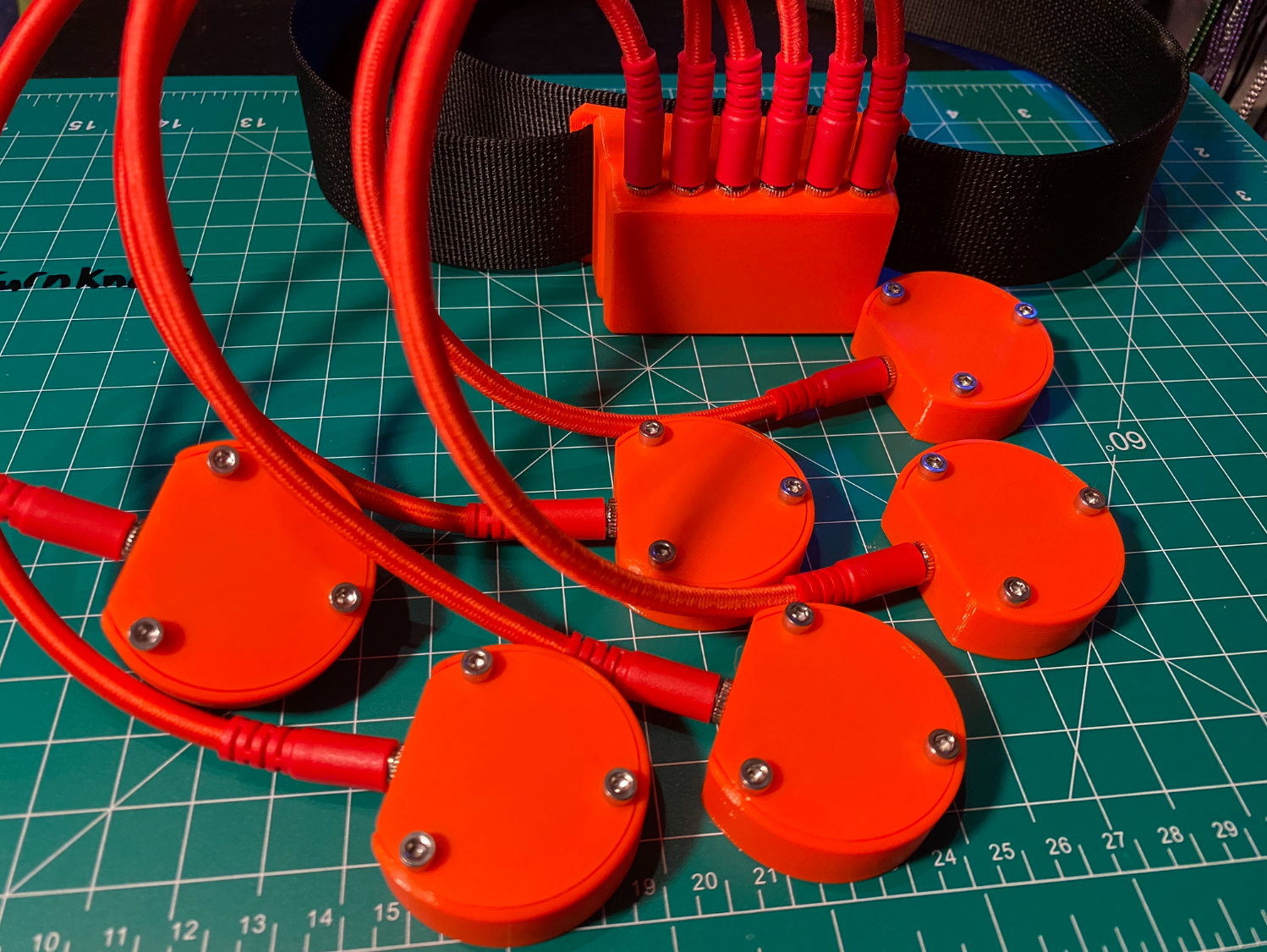 Wearable MIDI Drum Pads and Controller
