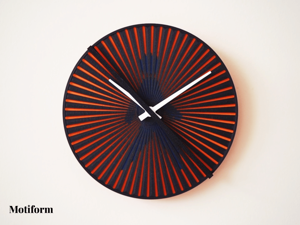 Miniatura 2 do modelo 3D Human Walking Scanimation Clock Face