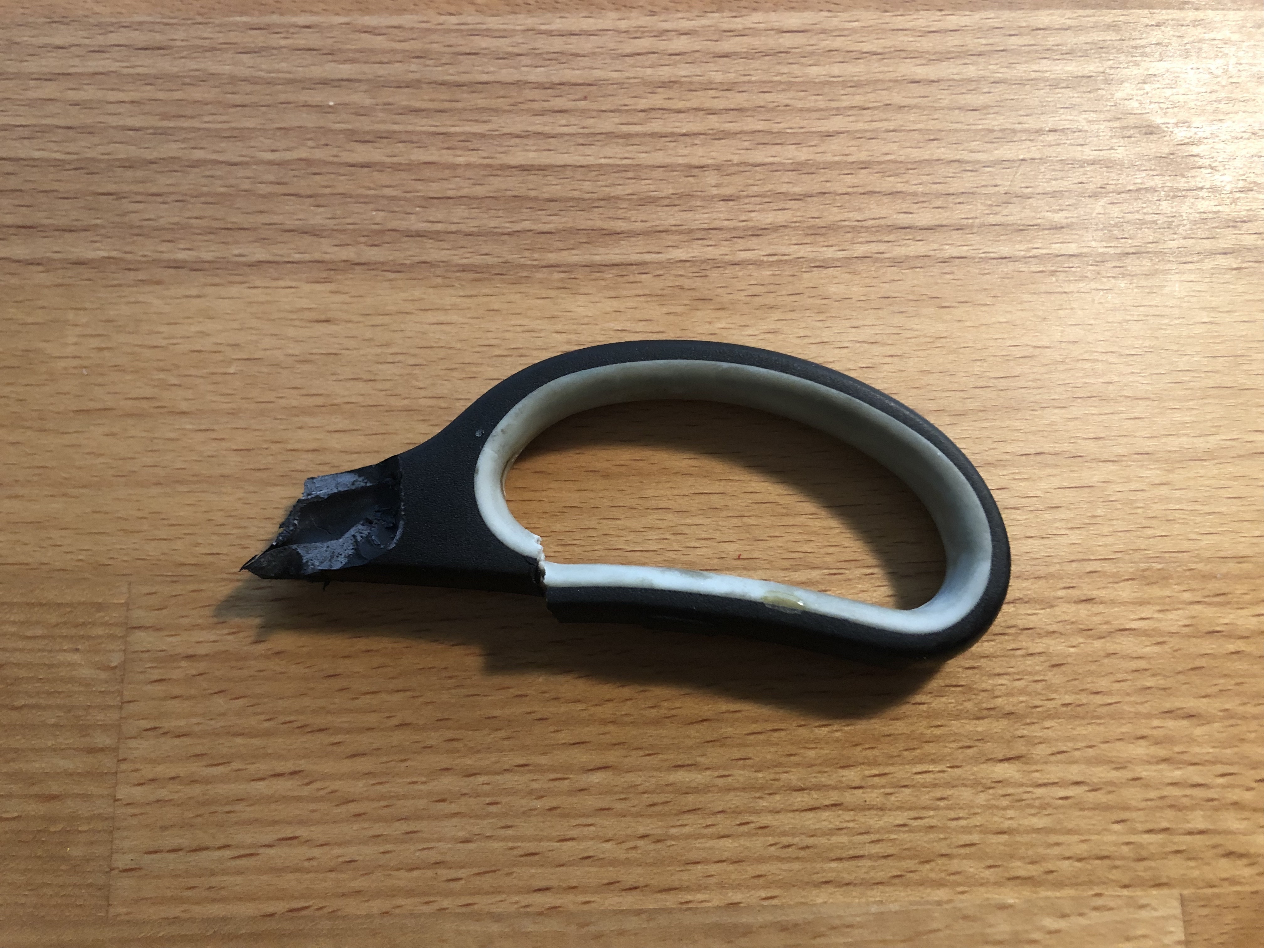 simple scissors handle — miniatura 2