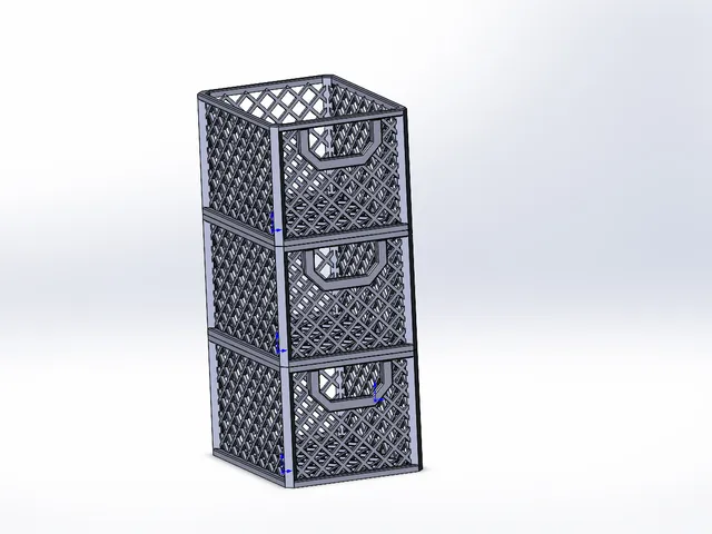 Multi-level storage Box