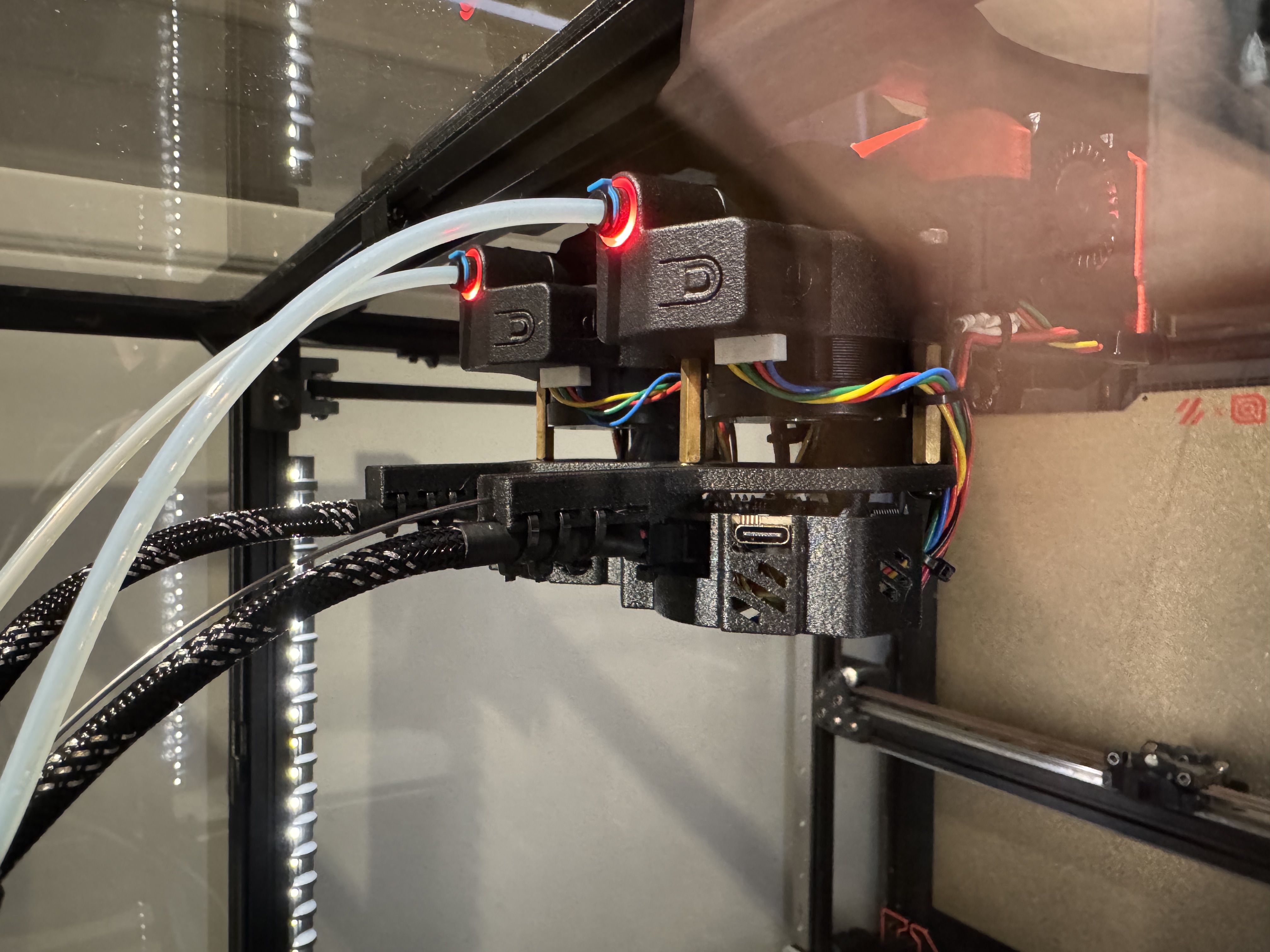 Orbiter v2 ebb36 mount with longer strainrelief