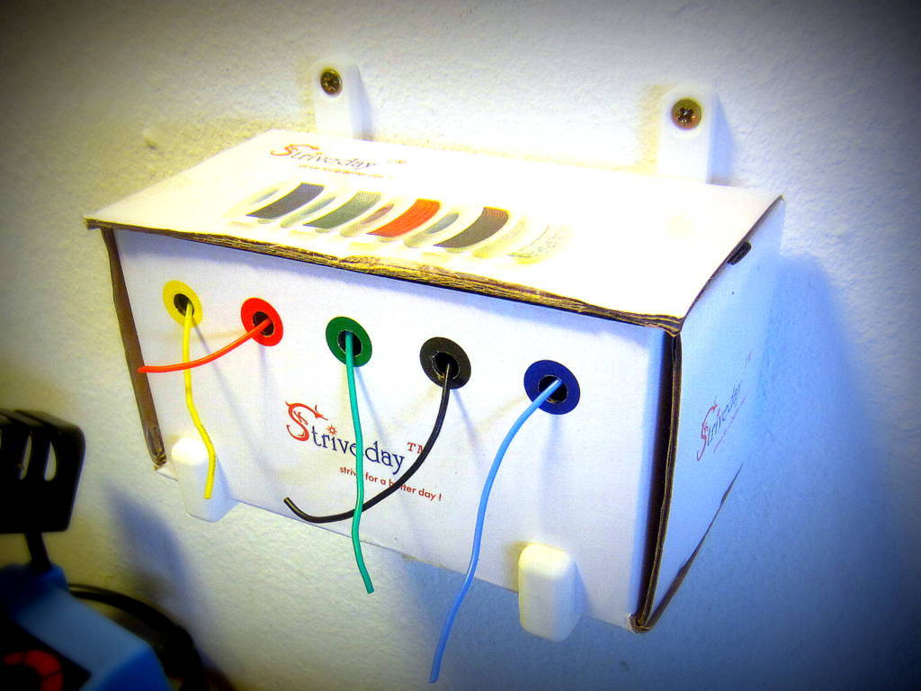 Wire Box Wall Mount Hook