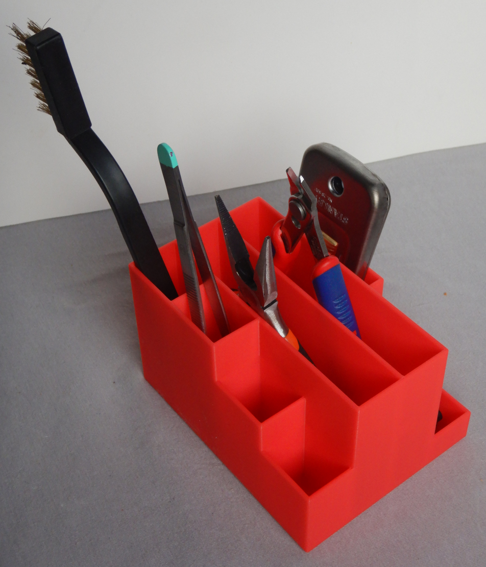 Printer tool organizer; Halterung für Drucker Werkzeug