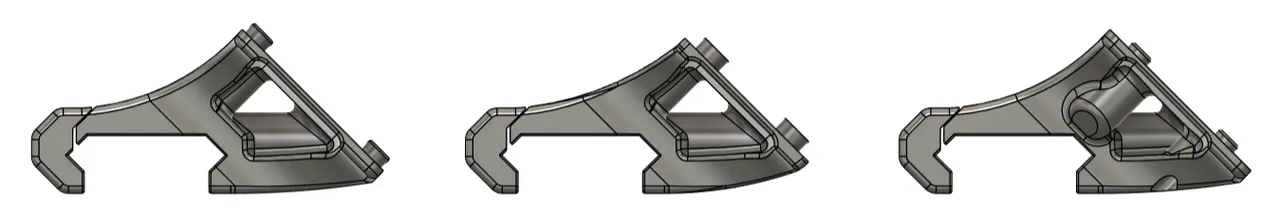 Red Dot Agled Offset Mount for RMR / RMRcc / RMSc footprints by Jadozub ...