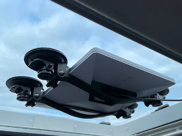 Starlink Mini Suction Cup Mount for Car, Camper, or Caravan Windows
